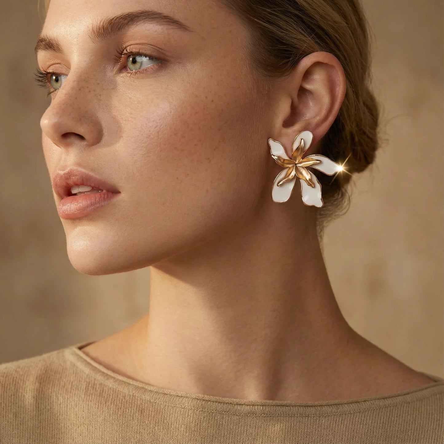 Garden Dreams Statement Earrings