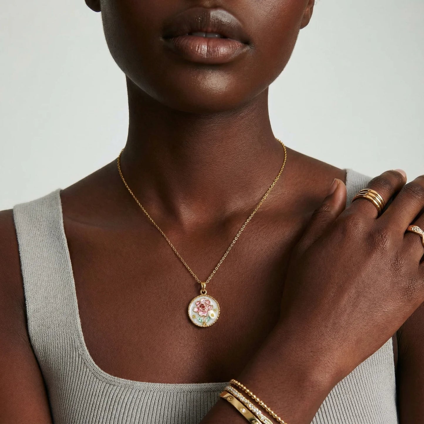 Rose Garden Dreams Necklace