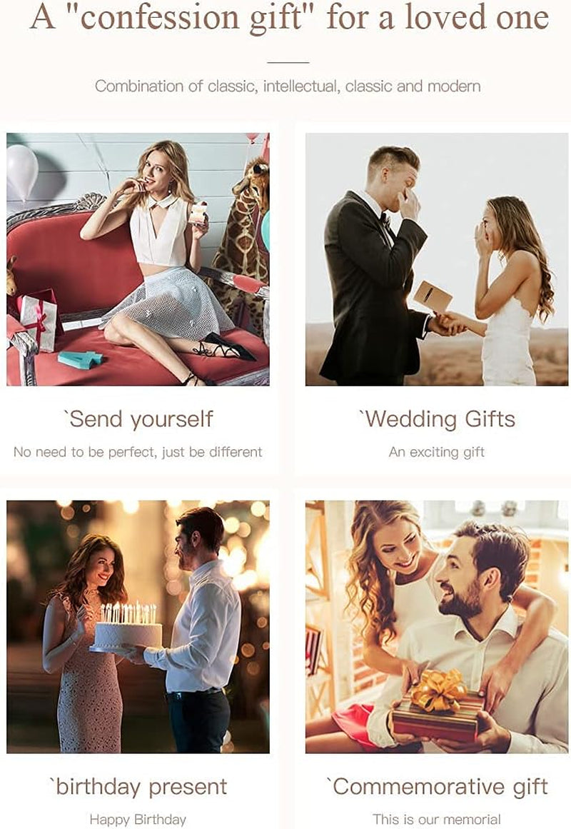 Watch Women,Automatic Watches for Women with Two Tone Stainless Steel Bracelet, Elegent Rose Gold Women'S Watches,Diamond Dress Watches for Women,Blue/Red/White Dial Reloj Para Muje