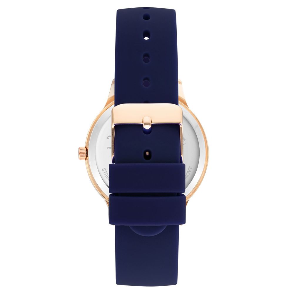 Blue Synthetic Bracelet Watch