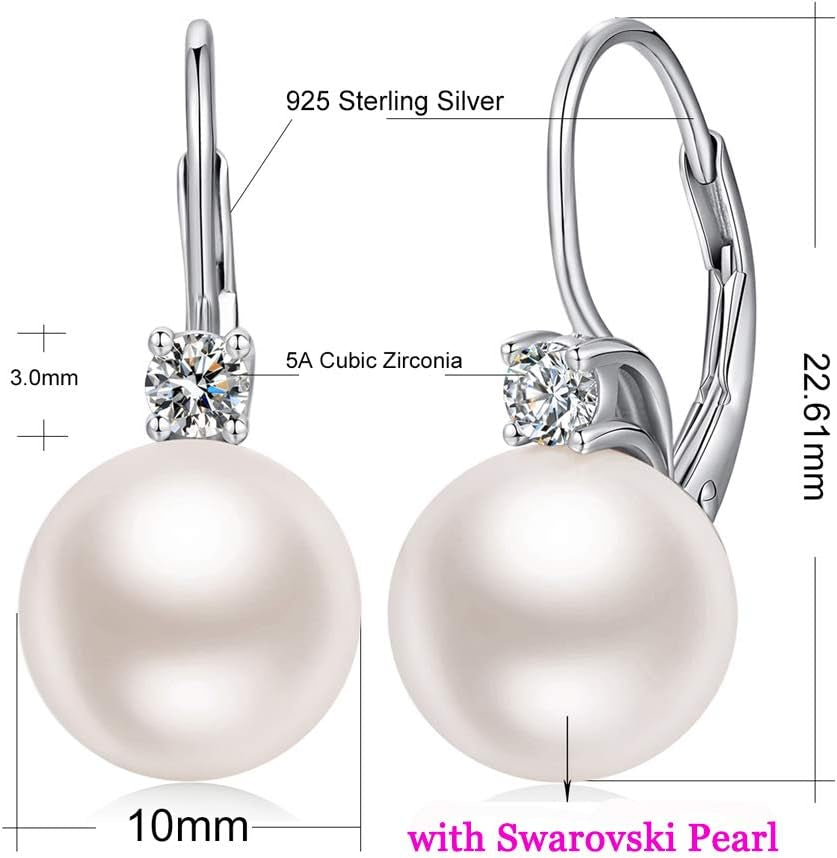 Pearl Earrings by Jewelry