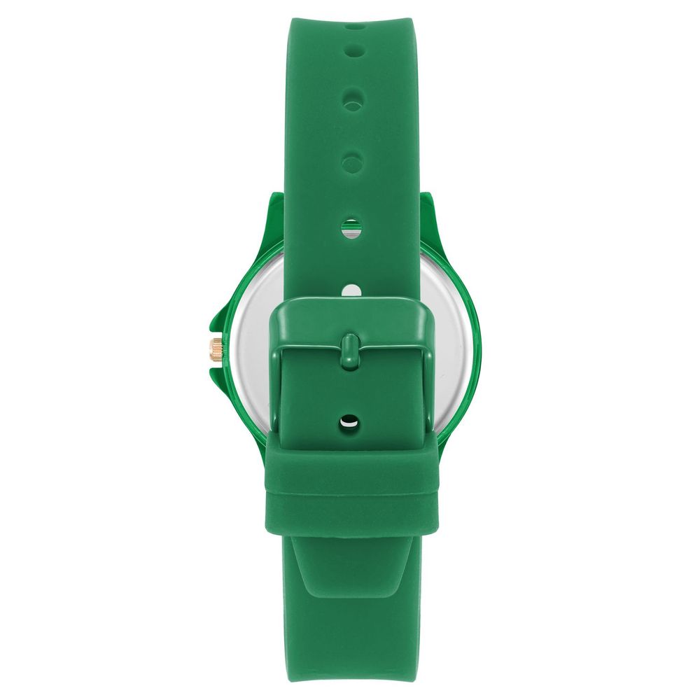 Bicolor Synthetic Bracelet Watch