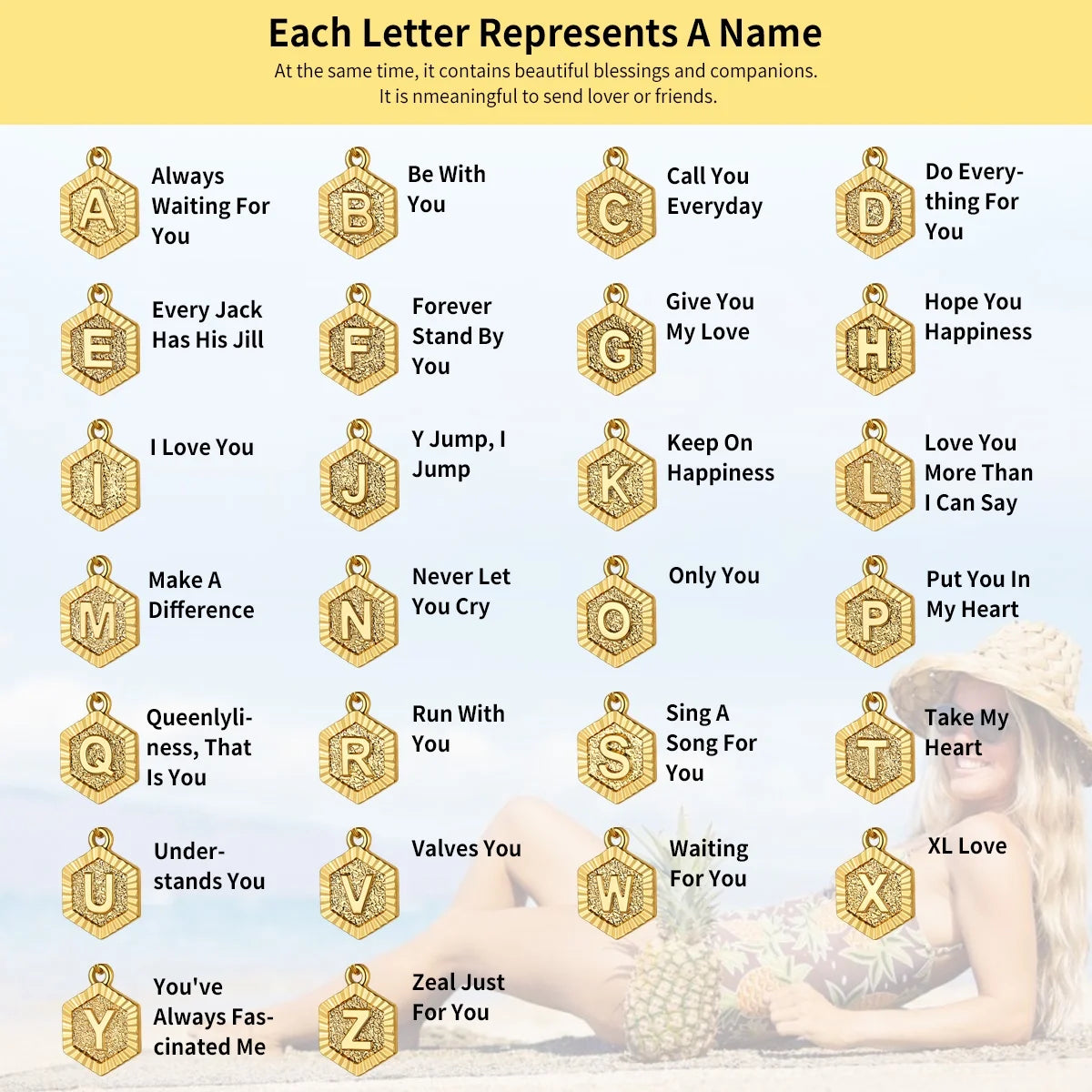 14K Gold Plated Initial Ankle Bracelets for Women with Letter K Figaro Cuban Link Anklet Jewelry Gift