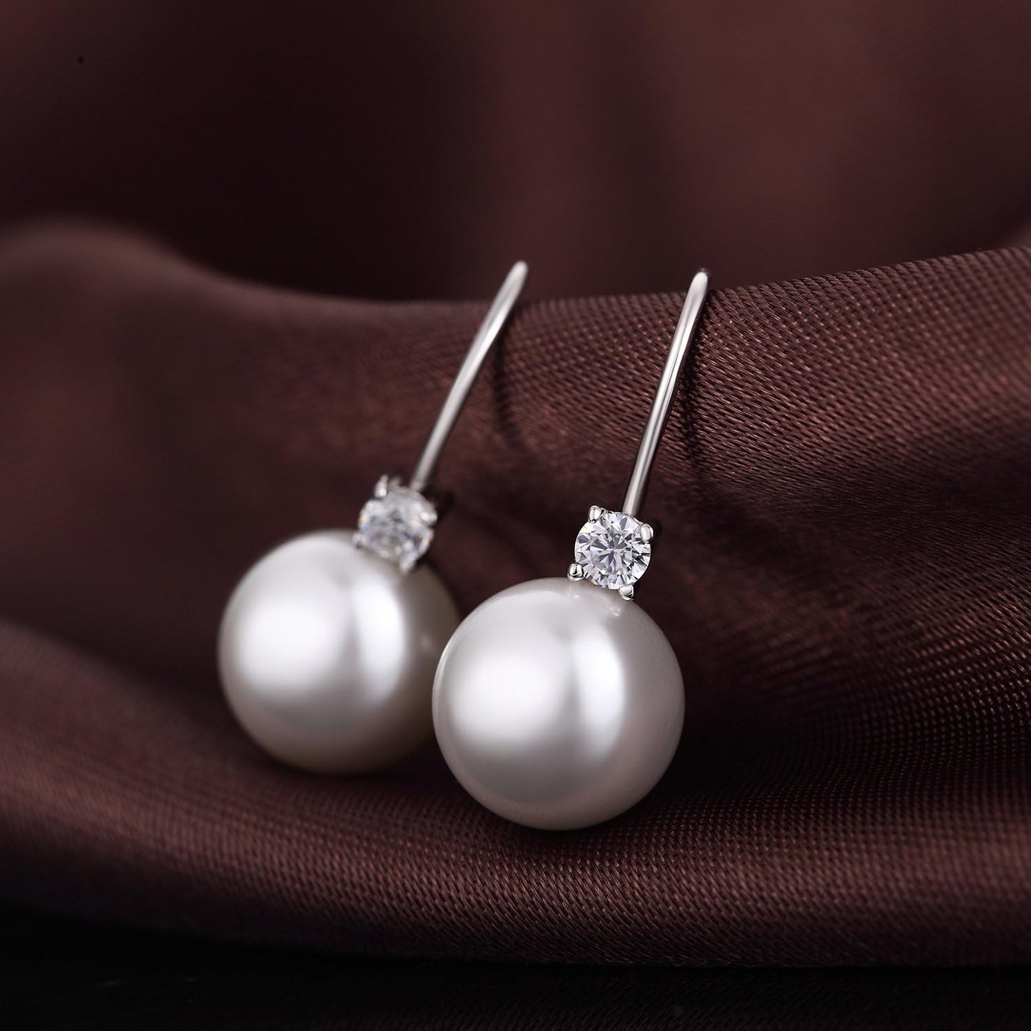 Pearl Earrings by  Jewelry