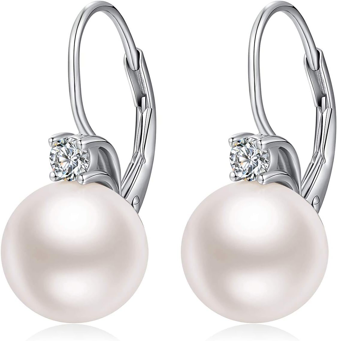 Pearl Earrings by  Jewelry