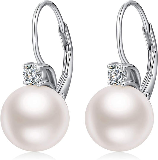 Pearl Earrings by  Jewelry